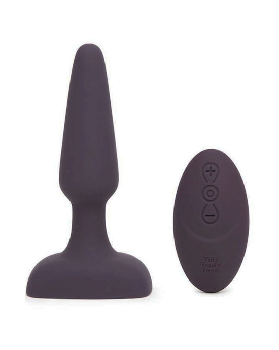 Vibrating Pleasure Plug