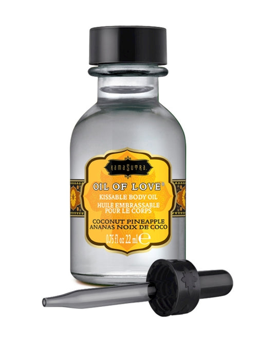 Kama Sutra Coconut Pineapple Oil product image