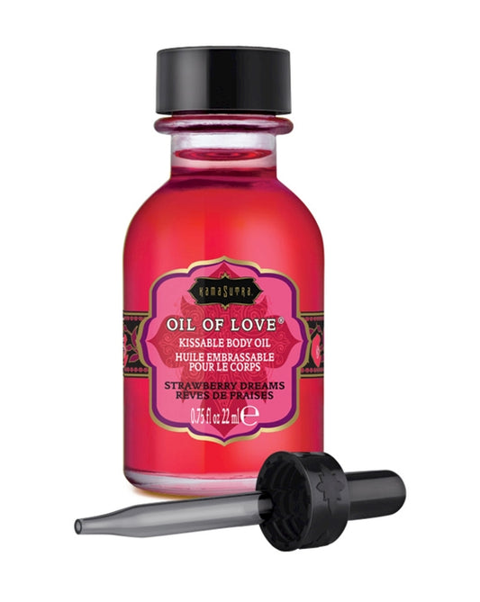 Strawberry Dreams Massage Oil
