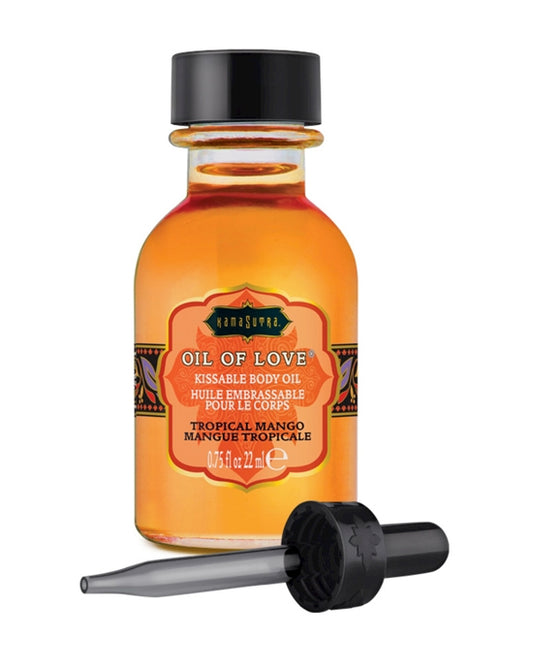 Tropical Mango Massage Oil