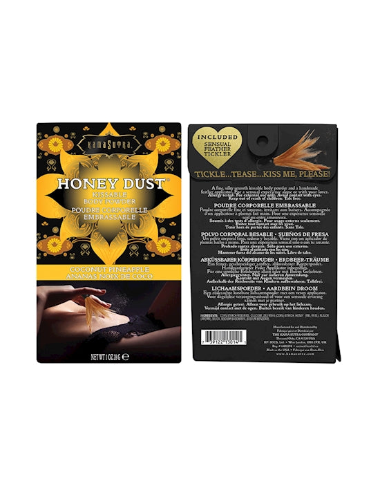 Kama Sutra Honey Dust Coconut Pineapple product image