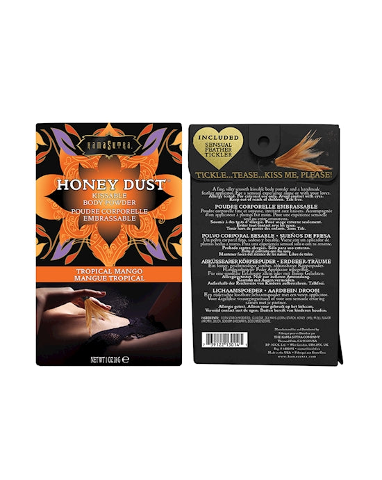 Kama Sutra Honey Dust Tropical Mango product packaging