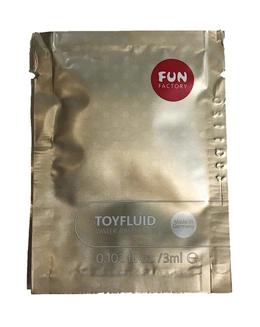 Toyfluid Sachets