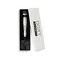 Doxy Number 3 Massager Silver Product and packaging
