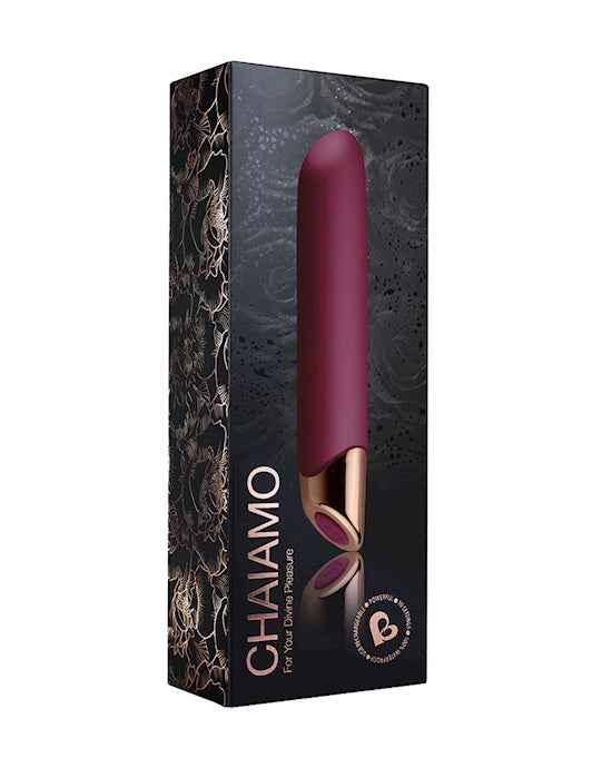 Chaiamo Vibrator red product packaging