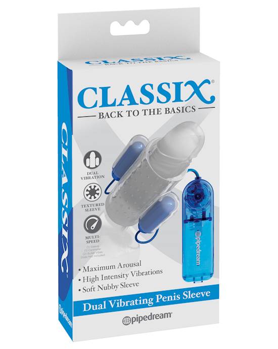 Vibrating Penis Sleeve