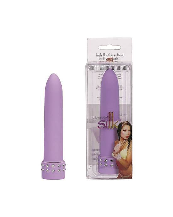 Seven Creations Diamond Silk Vibrator