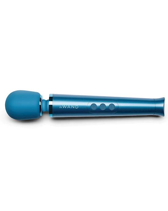 Le Wand Petite Massager Blue product image side