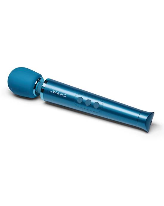 Le Wand Petite Massager Blue product image front