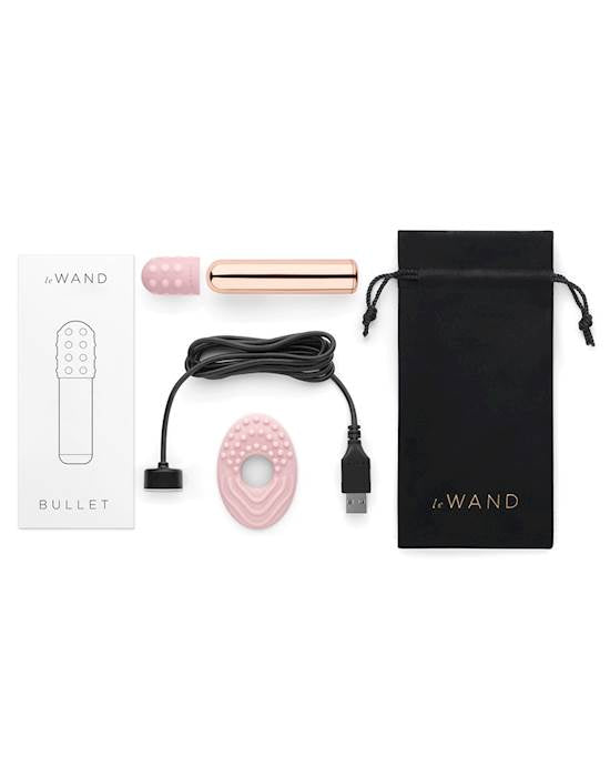 Le Wand Bullet Pink product packaging