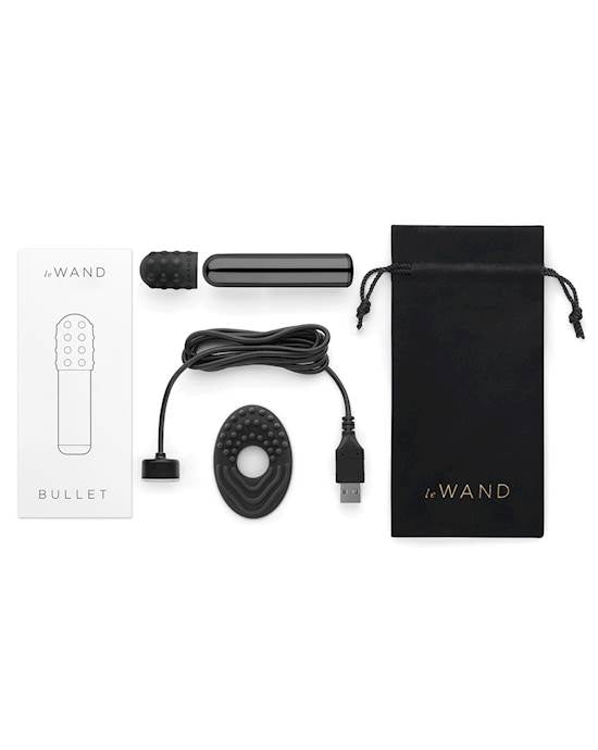 Le Wand Bullet Black product packaging