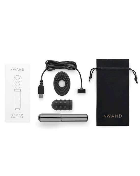 Le Wand Grand Bullet Black product packaging