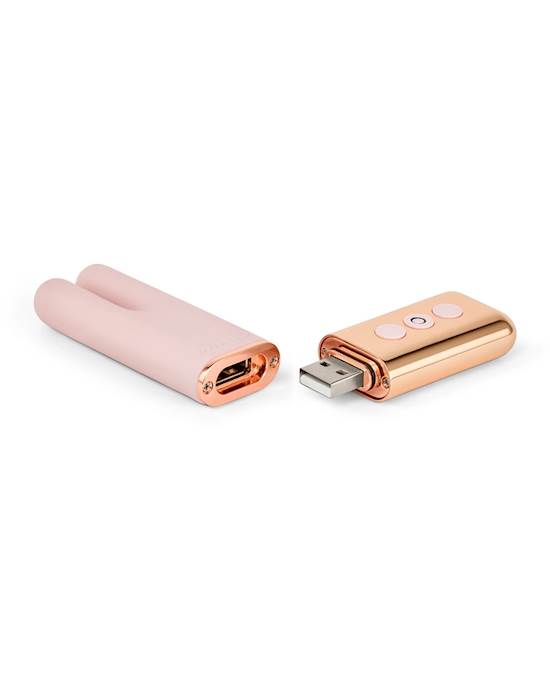 Le Wand Deux Pink product image USB charger