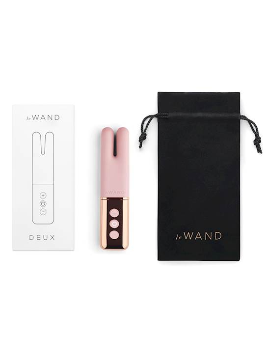 Le Wand Deux Pink product packaging