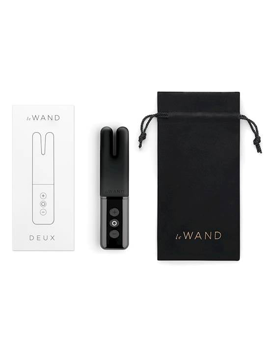 Le Wand Deux Black product packaging