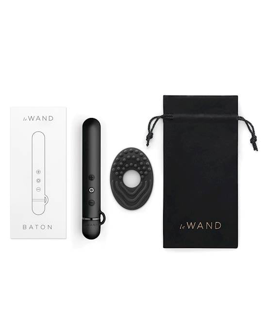 Le Wand Baton Black product packaging