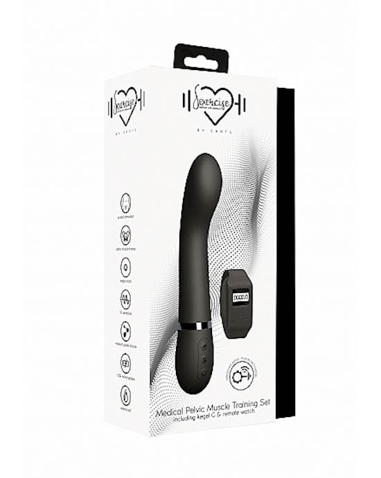 Shots Toys Kegel G Black product box