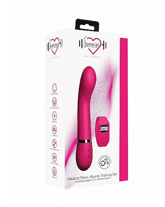 Shots Toys Kegel G Pink product box