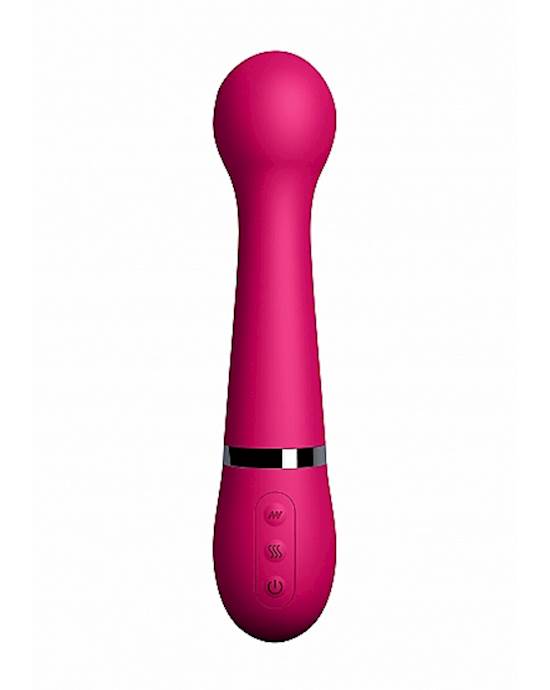 Shots Toys Kegel Wand Pink product image wand