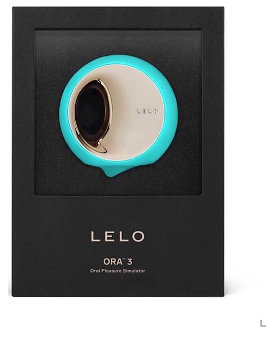 LELO Ora 3 teal product box