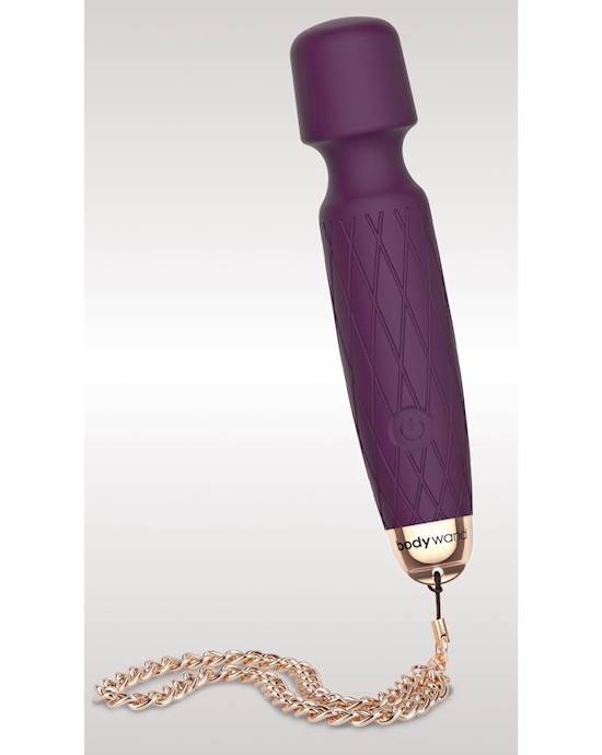 Bodywand Luxe Mini USB Purple product image