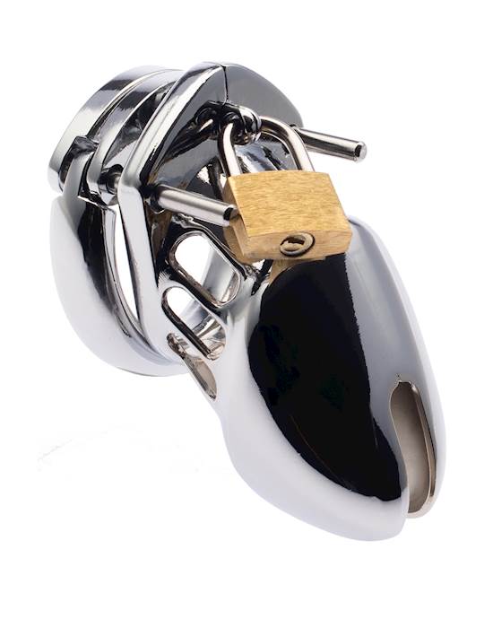 Kink Range Shield Chastity Cage product image