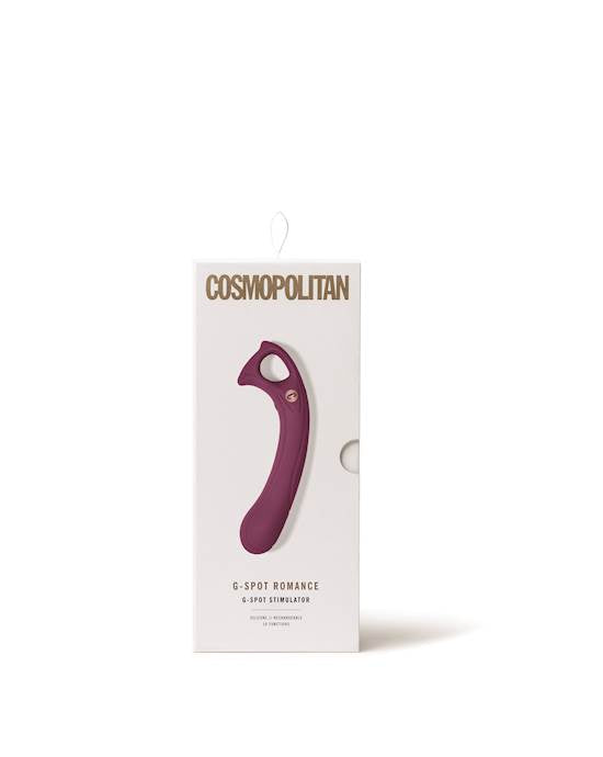 Cosmopolitan G-Spot Romance product packaging