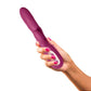 Cosmopolitan Luminous 9.5 Inch Purple product image with hand