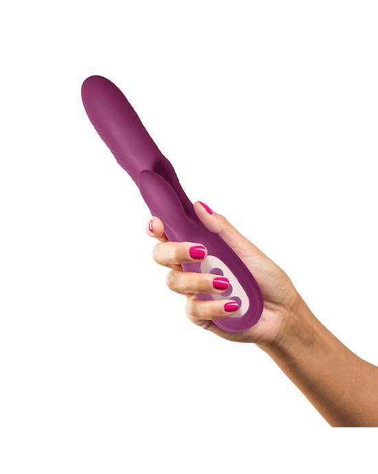 Cosmopolitan Luminous 9.5 Inch Purple product image with hand