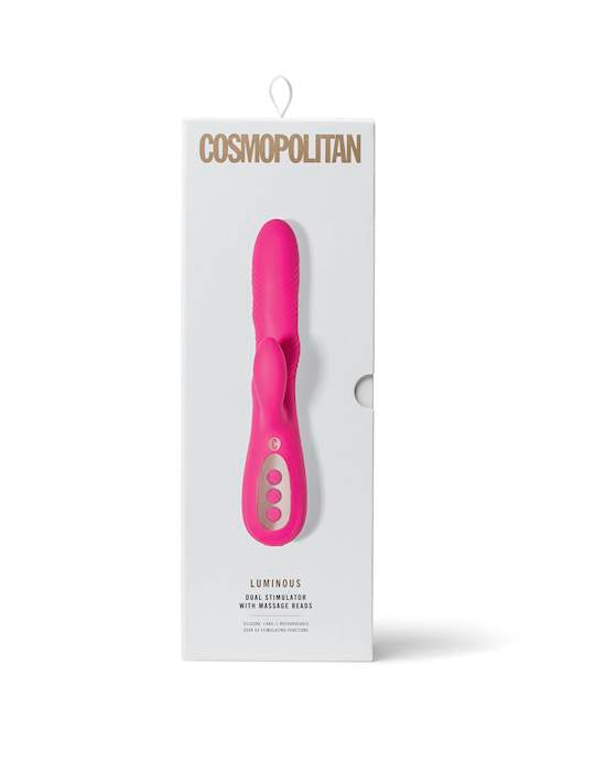 Cosmopolitan Luminous 9.5 Inch Pink product packaging