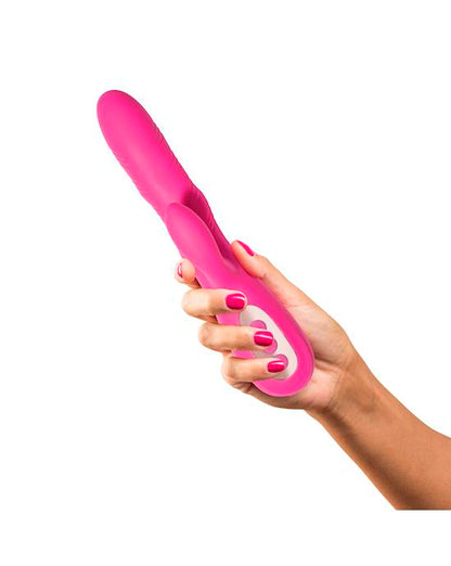Cosmopolitan Luminous 9.5 Inch Pink product image with hand