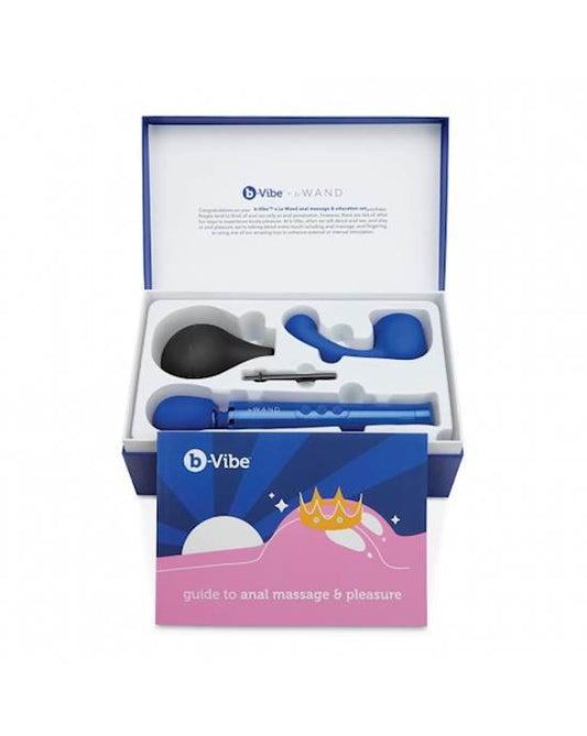 Le Wand B-Vibe product packaging