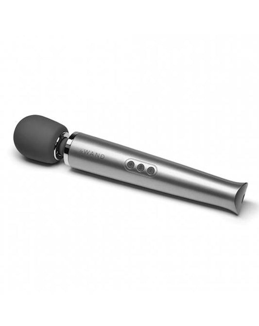 Le Wand Rechargeable Massager Silver product image