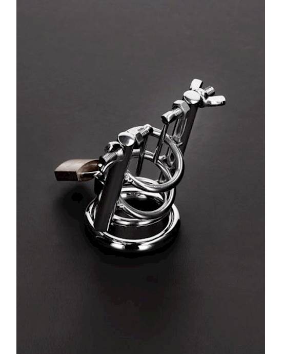 Urethral Stretcher Chastity Cage