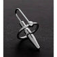 Wedge Plug Ring - 0.9 Inch