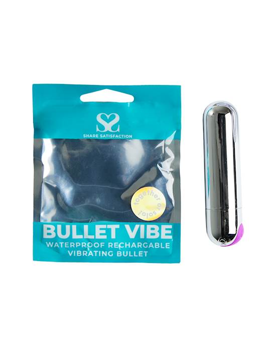 Share Satisfaction Waterproof Bullet