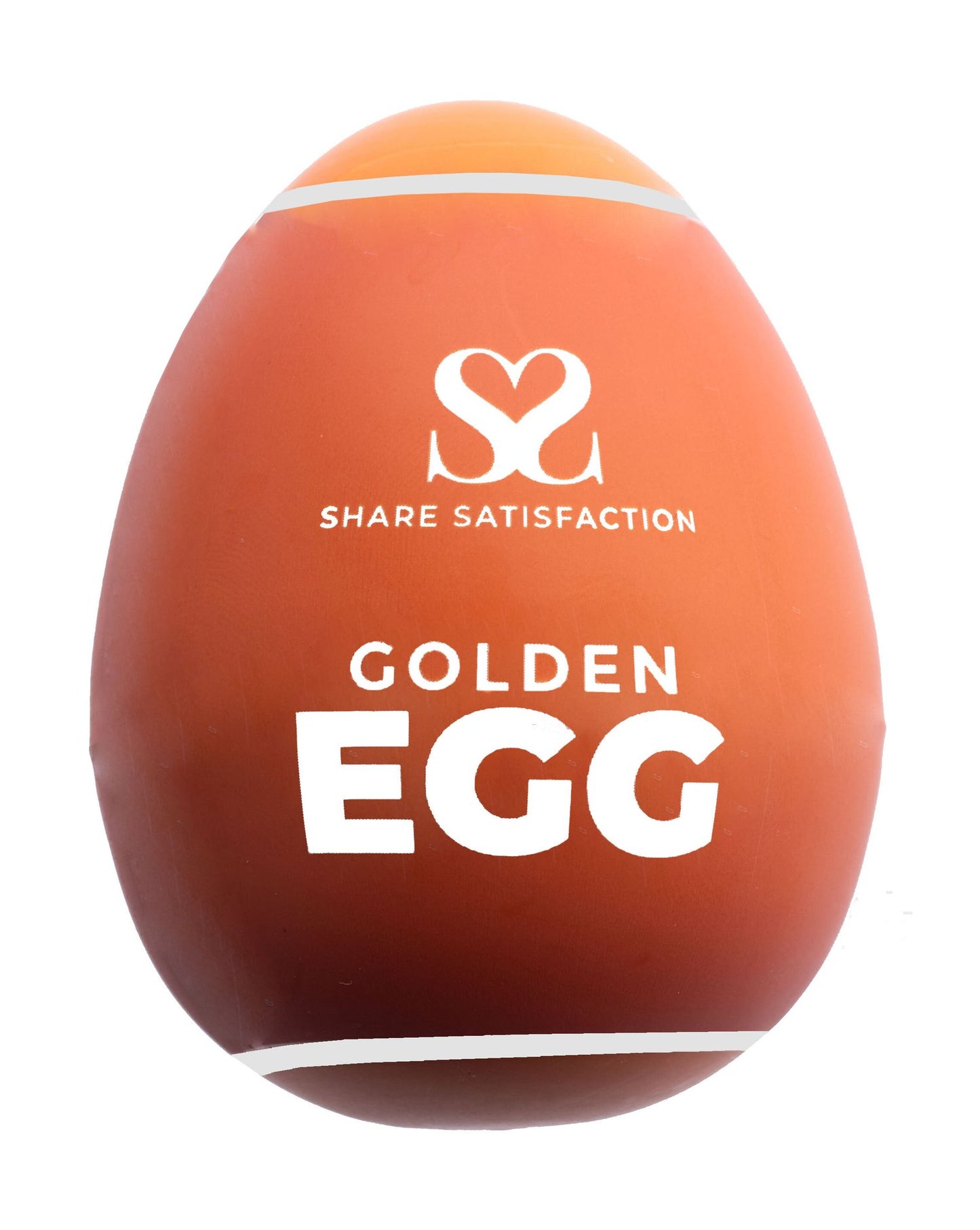 Share Satisfaction Masturbator Egg - Golden