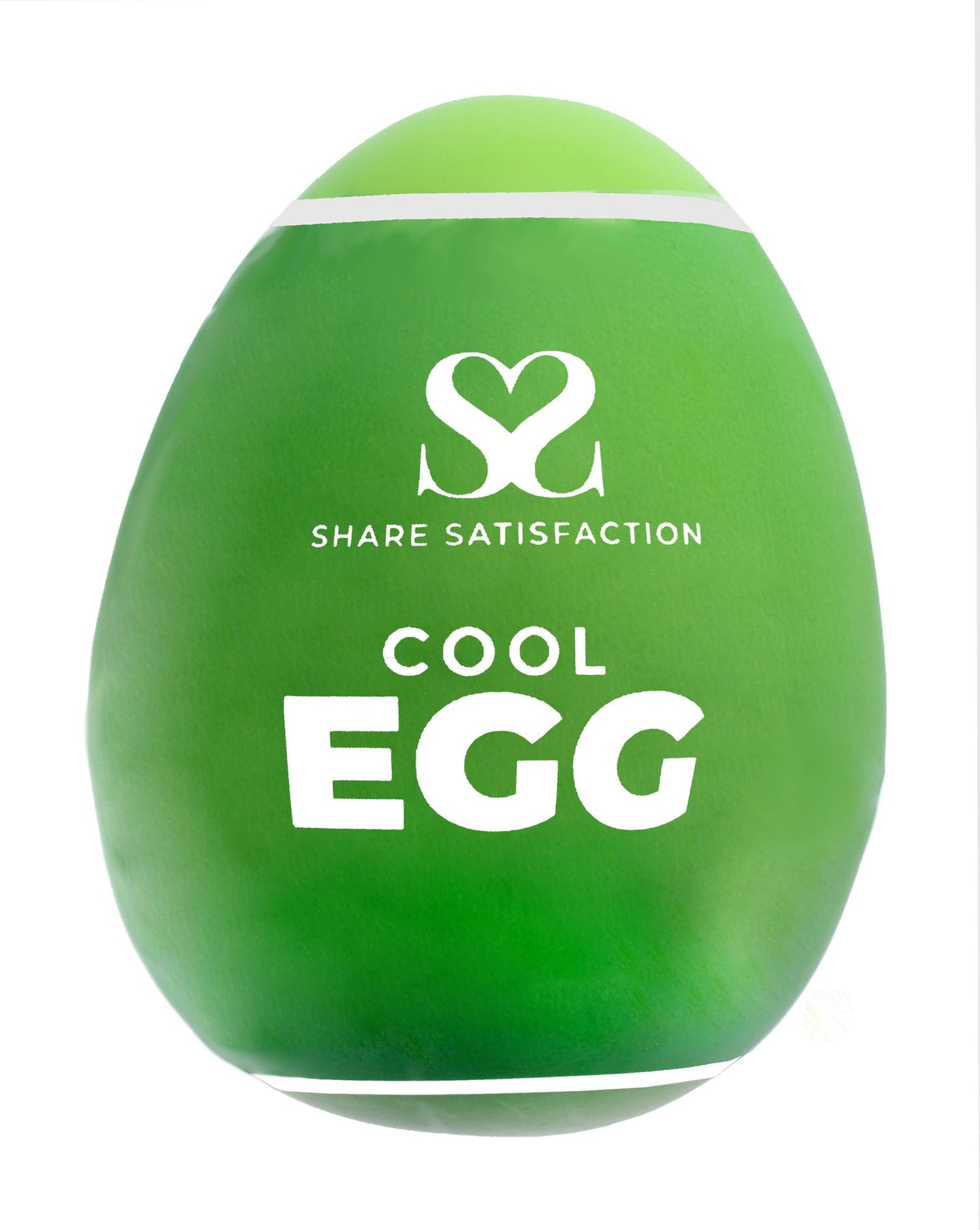 Share Satisfaction Masturbator Egg - Cool