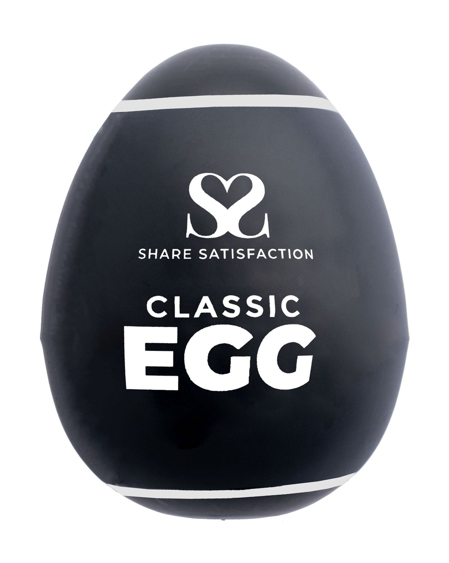 Share Satisfaction Masturbator Egg - Classic