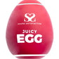 Share Satisfaction Masturbator Egg - Juicy