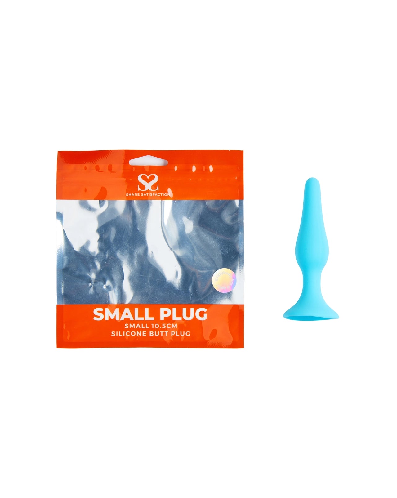 Share Satisfaction Small Silicone Butt Plug