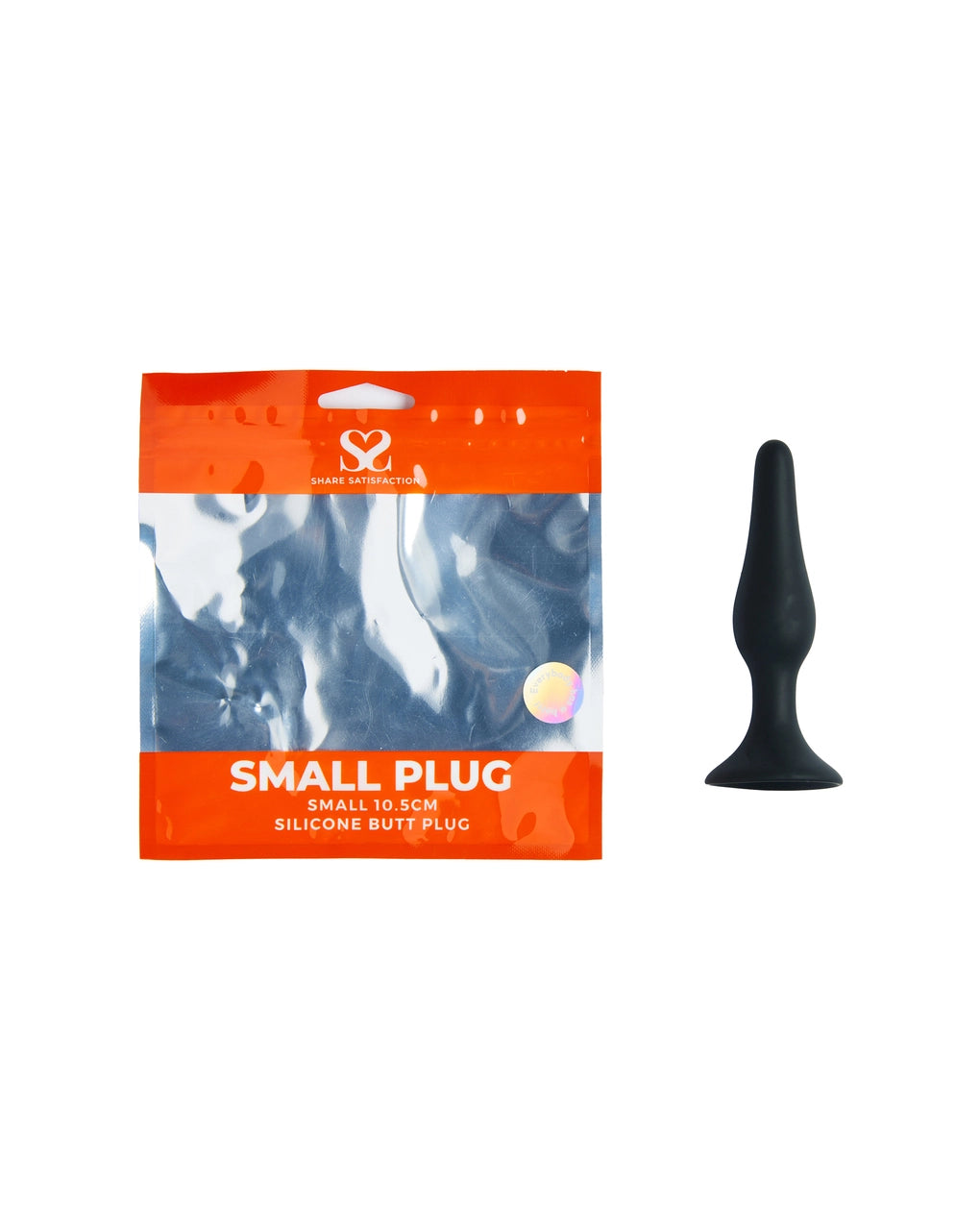 Share Satisfaction Small Silicone Butt Plug