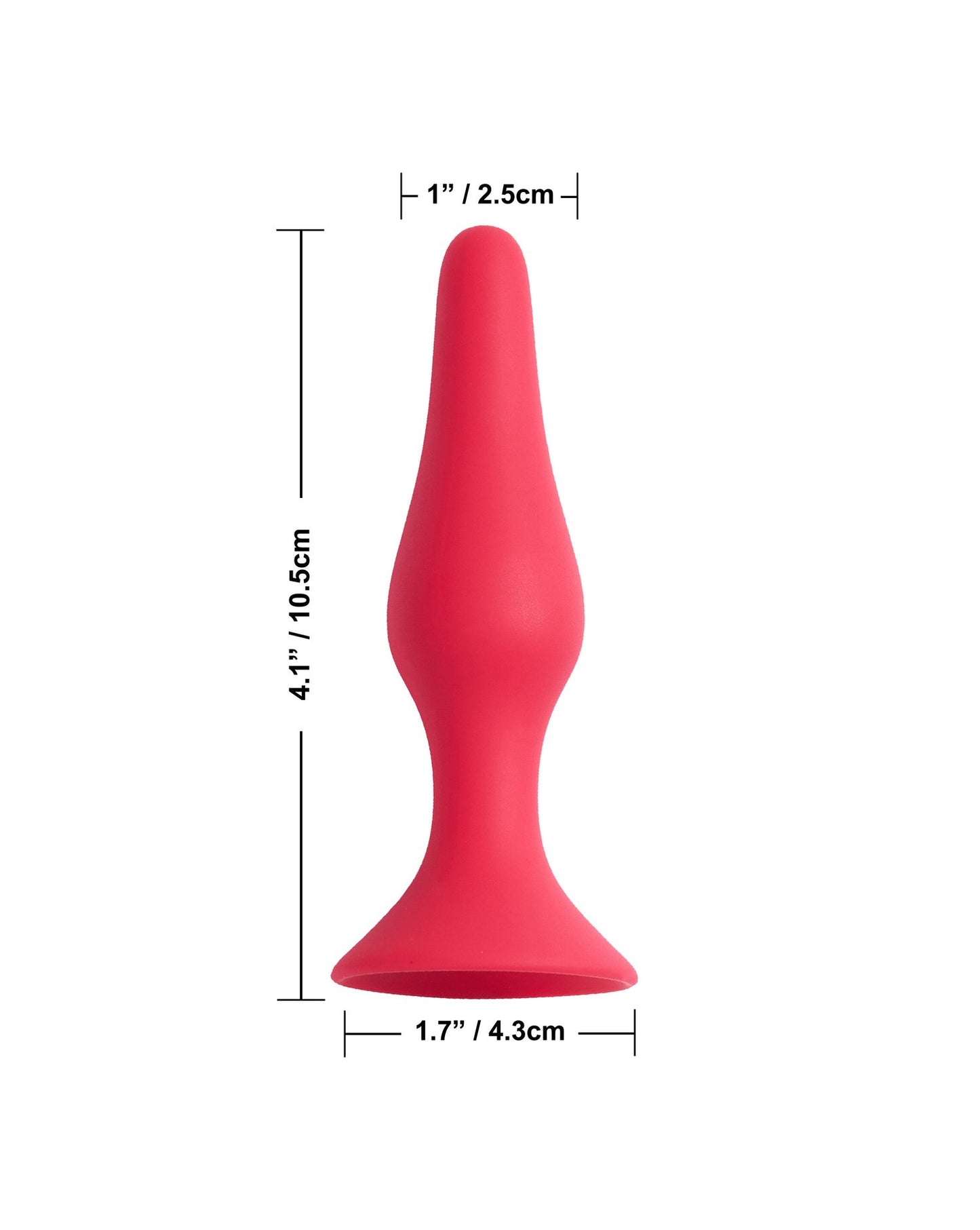 Share Satisfaction Small Silicone Butt Plug