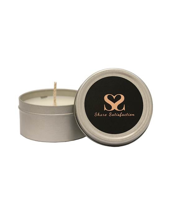 Share Satisfaction Mini Massage Candle