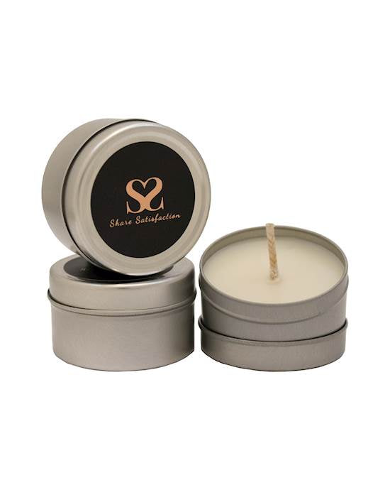 Share Satisfaction Mini Massage Candle