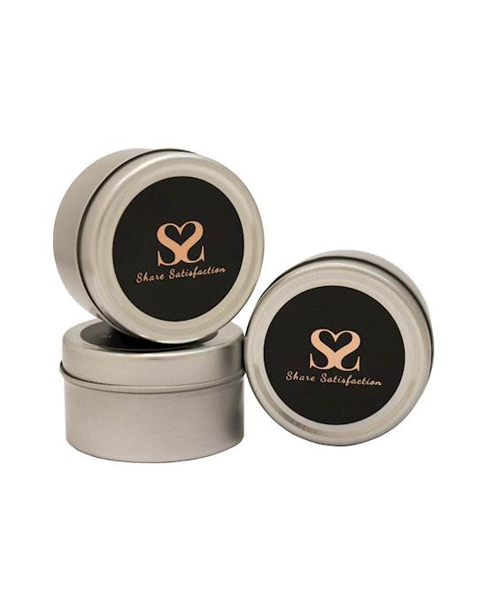 Share Satisfaction Mini Massage Candle