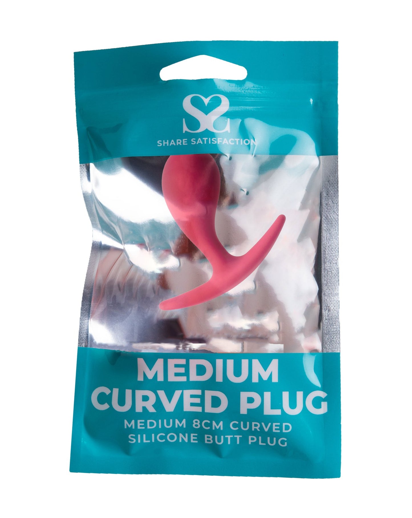 Share Satisfaction Medium Curved Plug