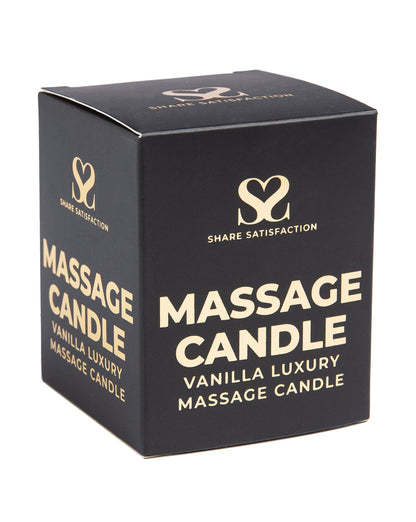 Share Satisfaction Massage Candle