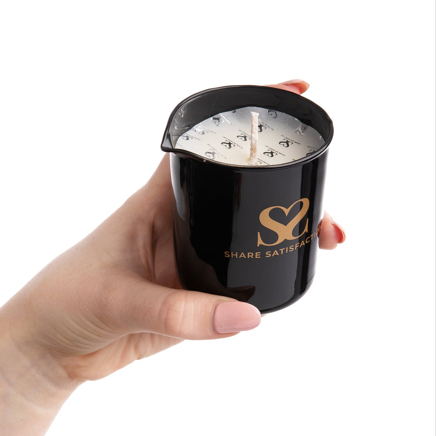 Share Satisfaction Massage Candle