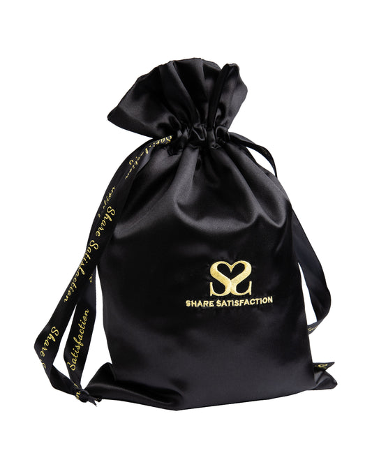 Share Satisfaction Satin Bag